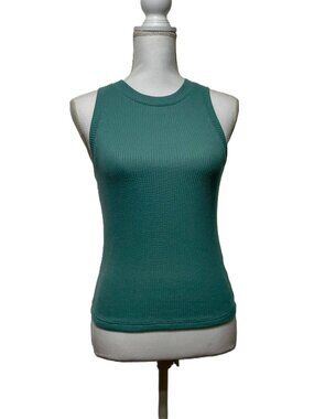 American Eagle Sleeveless Ribbed Tank, Butterly Soft, Size M